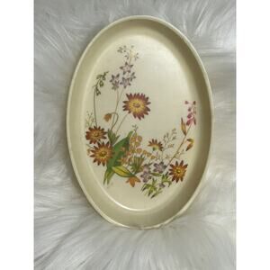 Melamine Oval Tableware Set Of 3